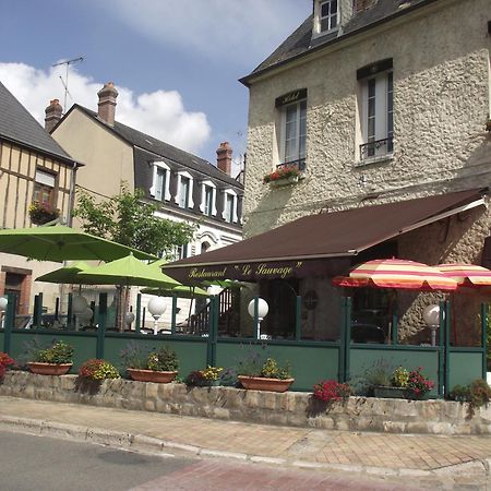 Le Sauvage 호텔 Château-Renard 외부 사진